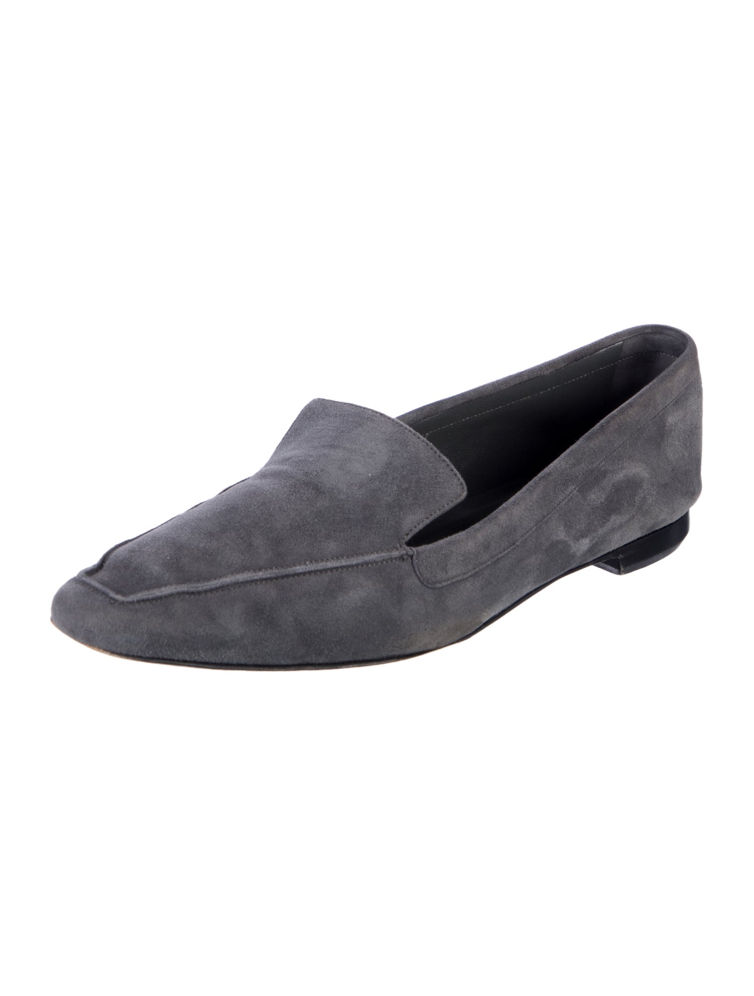 Manolo Blahnik Suede Loafers